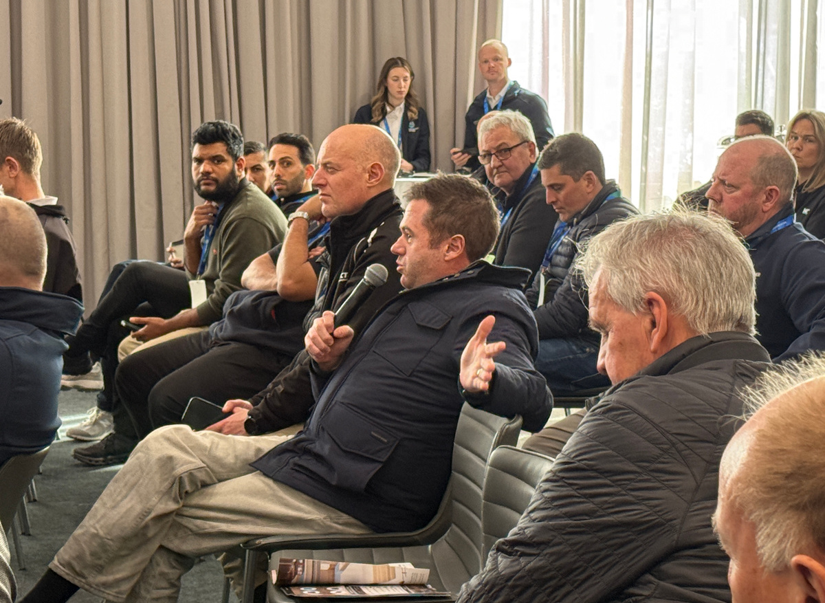 Industry members participating in the State of the Industry Summit