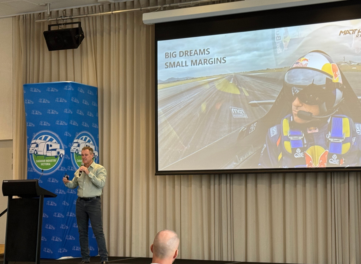 Matt Hall, Red Bull Air Race Champion & RAAF Top Gun Fighter Pilot 